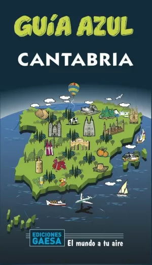 CANTABRIA 2020 GUIA AZUL