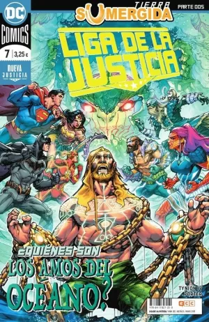 LIGA DE LA JUSTICIA 85/7 (RENACIMIENTO)