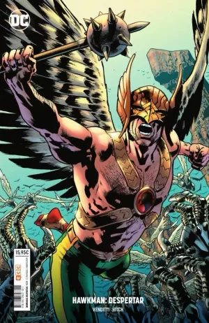 HAWKMAN 1. DESPERTAR