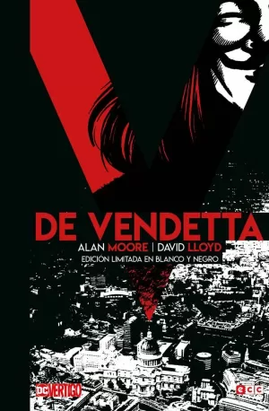 V DE VENDETTA (ED. LIMITADA BLANCO Y NEGRO)