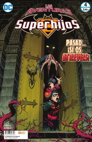 AVENTURAS DE LOS SUPERHIJOS 4