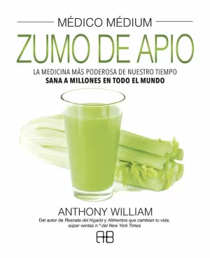 MÉDICO MÉDIUM. ZUMO DE APIO