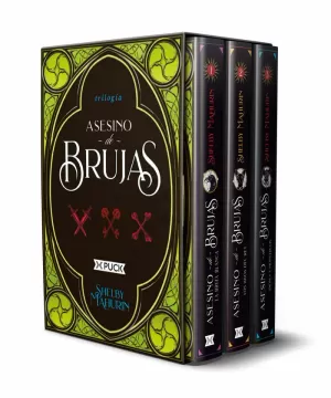 ESTUCHE ASESINO DE BRUJAS