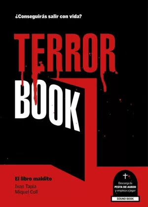 TERROR BOOK (SOUND BOOK)