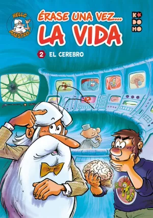 ÉRASE UNA VEZ 2 EL CEREBRO