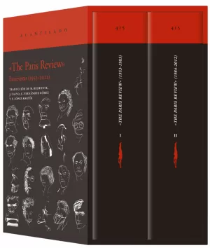 THE PARIS REVIEW. ENTREVISTAS (1953-2012) 2VOLS.