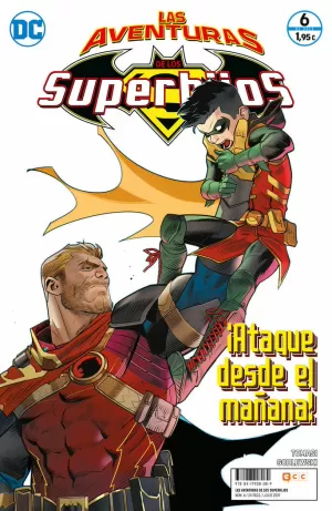 AVENTURAS DE LOS SUPERHIJOS 6 (GRAPA)