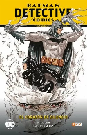 BATMAN DETECTIVE COMICS 2 EL CORAZÓN DE SILENCIO
