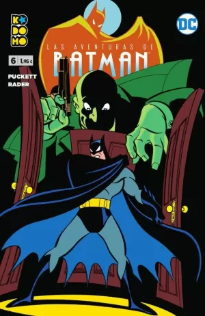AVENTURAS DE BATMAN 6