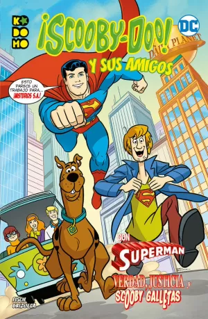 ¡SCOOBY-DOO! Y SUS AMIGOS VERDAD, JUSTICIA Y SCOOBY-GALLETAS