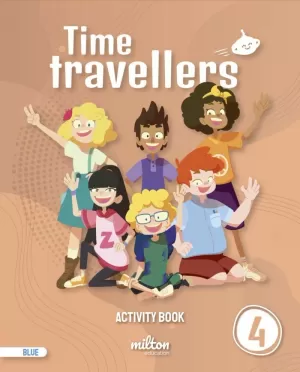 TIME TRAVELLERS 4EP BLUE ACTIVITY