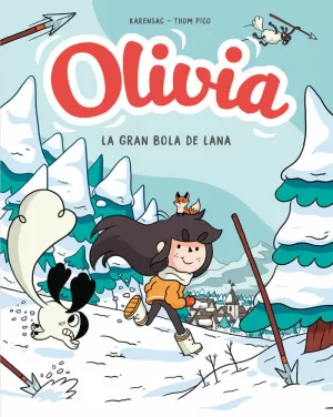 OLIVIA 3 Y LA GRAN BOLA DE LANA