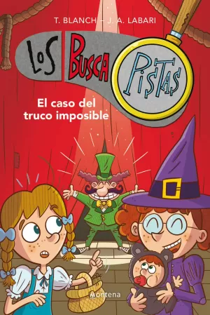 BUSCAPISTAS 12 EL CASO DEL TRUCO IMPOSIBLE