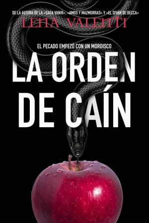 ORDEN DE CAIN 1 EL PECADO EMPEZO CON UN MORDISCO