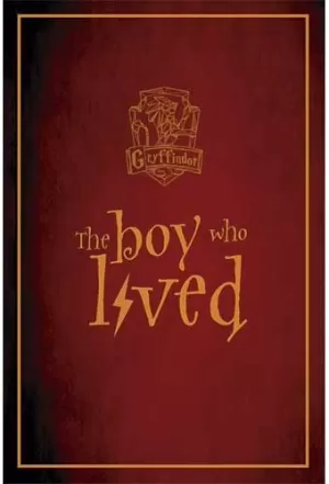 BLOC DE NOTAS HARRY POTTER GRYFFINDOR