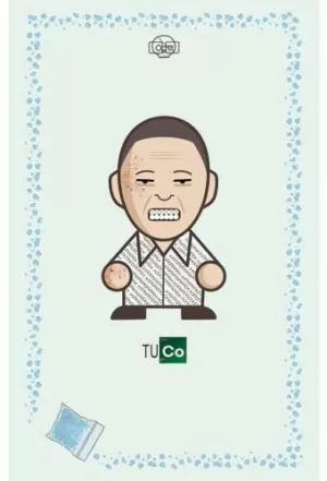BLOC DE NOTAS BREAKING BAD TUCO SALAMANCA