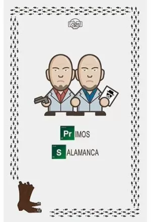 BLOCK DE NOTAS BREAKING BAD LOS PRIMOS SALAMANCA