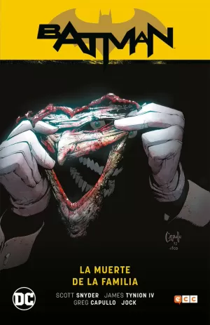BATMAN 2 LA MUERTE DE LA FAMILIA (NUEVO UNIVERSO PARTE 3) (2