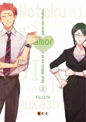 QUÉ DIFÍCIL ES EL AMOR PARA UN OTAKU 2