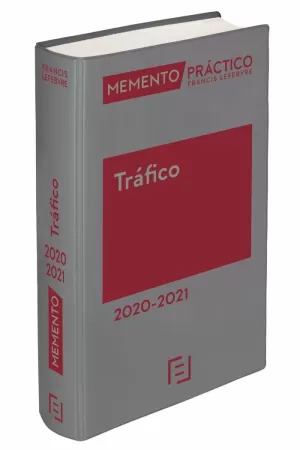 MEMENTO PRÁCTICO TRÁFICO 2020-2021