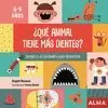 QUÉ ANIMAL TIENE MÁS DIENTES? (6 - 9 AÑOS)