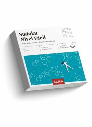 SUDOKU NIVEL FÁCIL