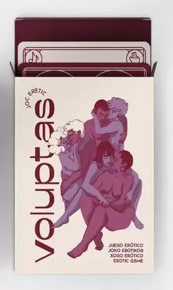 VOLUPTAS (JUEGO ERÓTICO CARTAS)
