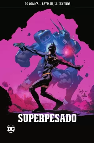 BATMAN, LA LEYENDA 29 SUPERPESADO