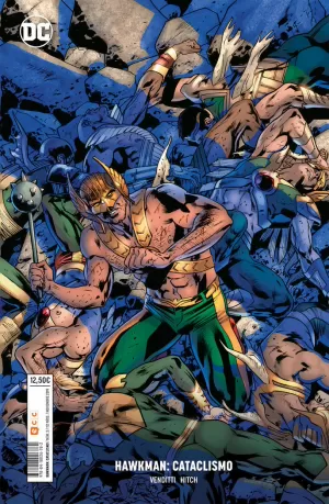 HAWKMAN 2 CATACLISMO