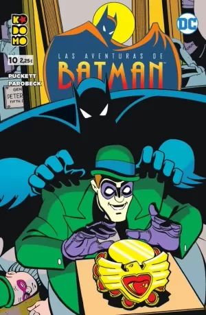 LAS AVENTURAS DE BATMAN NÚM. 10