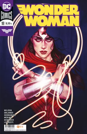 WONDER WOMAN 32/18 (RENACIMIENTO)