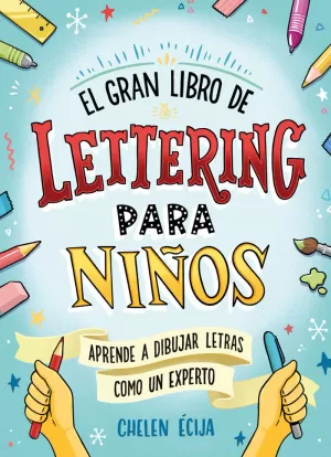 GRAN LIBRO DE LETTERING PARA NIÑOS