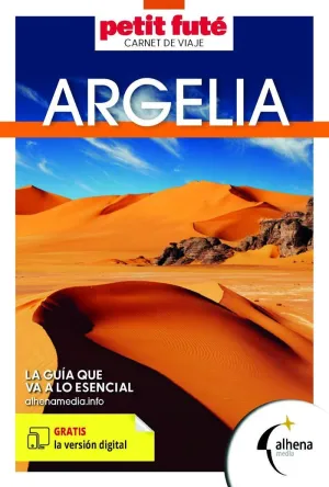 ARGELIA 2026 (CARNET DE VIAJE) PETIT FUTE