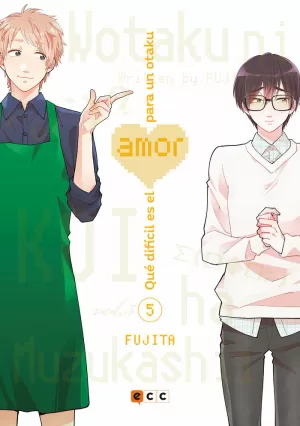 QUÉ DIFÍCIL ES EL AMOR PARA UN OTAKU 5