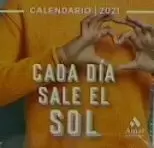 CALENDARIO 2021 CADA DIA SALE EL SOL