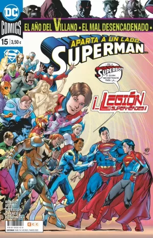 SUPERMAN 94/15 (RENACIMIENTO)
