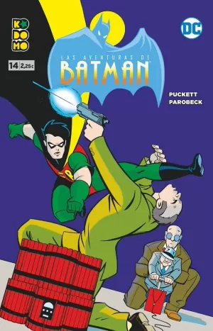 AVENTURAS DE BATMAN 14