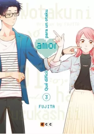 QUÉ DIFÍCIL ES EL AMOR PARA UN OTAKU 3 (2ED)