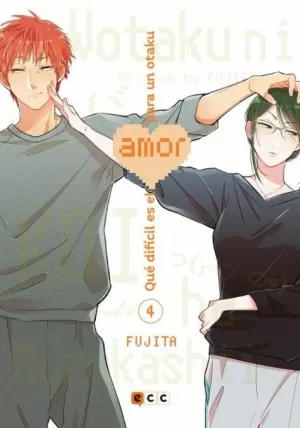 QUÉ DIFÍCIL ES EL AMOR PARA UN OTAKU 4