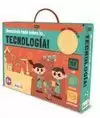 DESCÚBRELO TODO SOBRE LA... TECNOLOGIA! (LIBRO+MAQUETA)