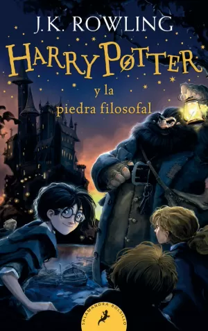 PIEDRA FILOSOFAL, LA (HARRY POTTER 1)
