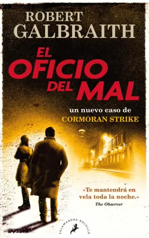 OFICIO DEL MAL, EL(CORMORAN STRIKE)