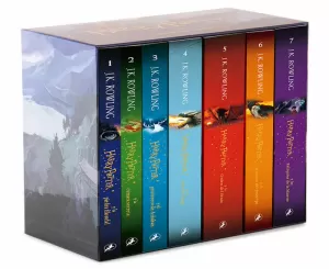 ESTUCHE HARRY POTTER OBRA COMPLETA (PACK 7 VOLS.)