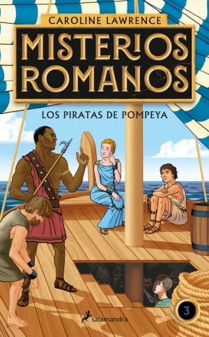 PIRATAS DE POMPEYA (MISTERIOS ROMANOS 3)