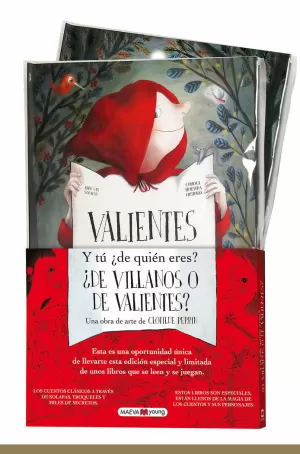 VILLANOS / VALIENTES (PACK 2VOLS)