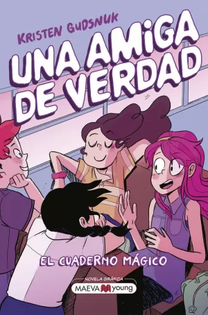 UNA AMIGA DE VERDAD (NOVELA GRAFICA)