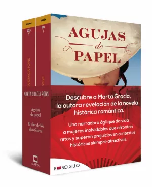 PACK AGUJAS DE PAPEL / EL OLOR DE LOS DIAS FELICES