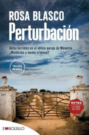 PERTURBACIÓN (TRILOGÍA MENORCA 1)