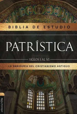 BIBLIA ESTUDIO PATRISTICA T/D