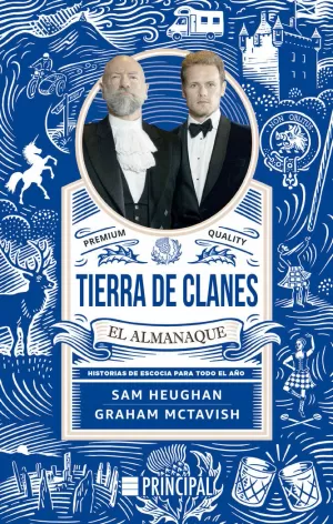 TIERRA DE CLANES: EL ALMANAQUE (OUTLANDER)